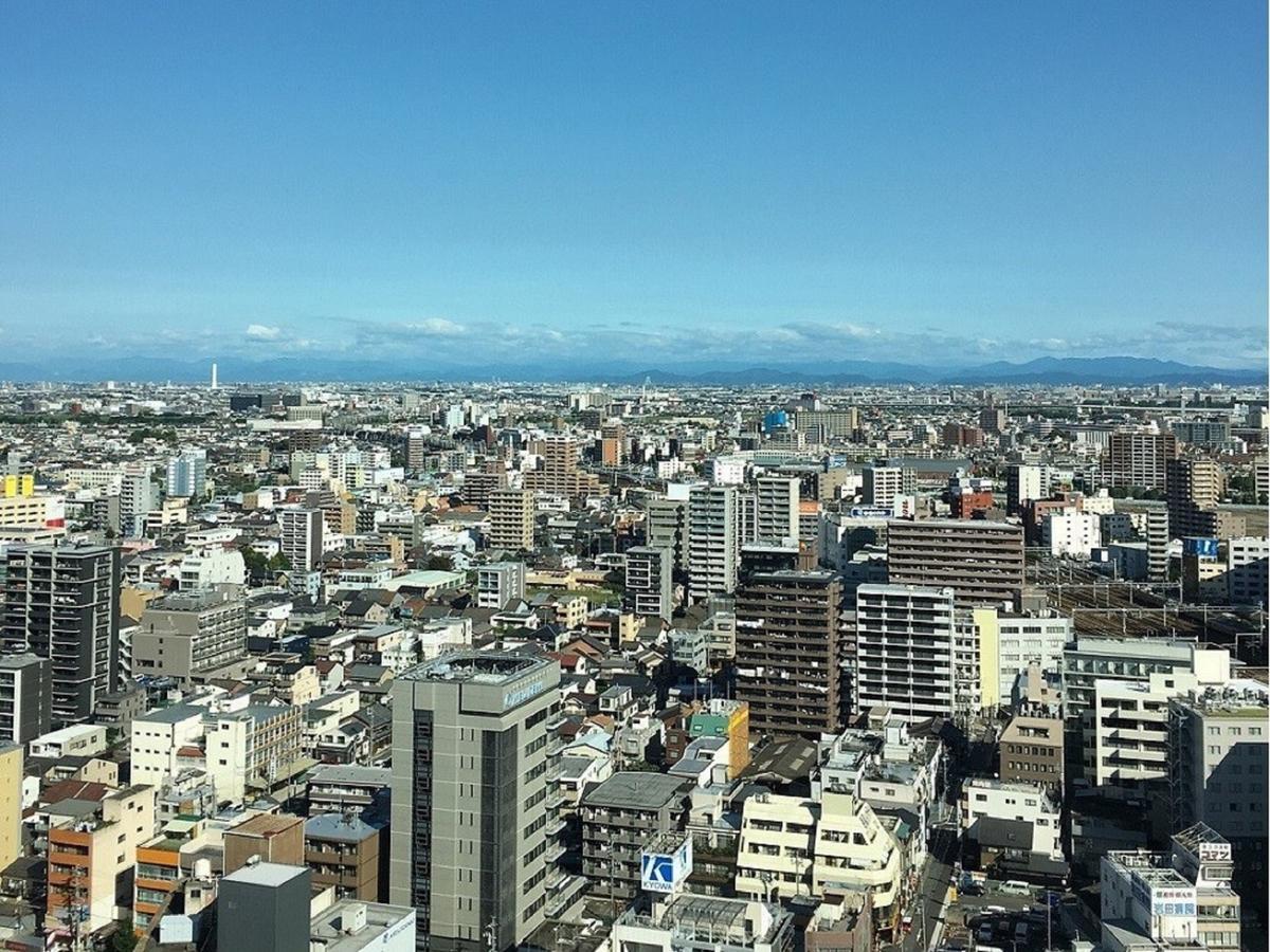 Meitetsu Inn Nagoyaeki Shinkansenguchi Buitenkant foto