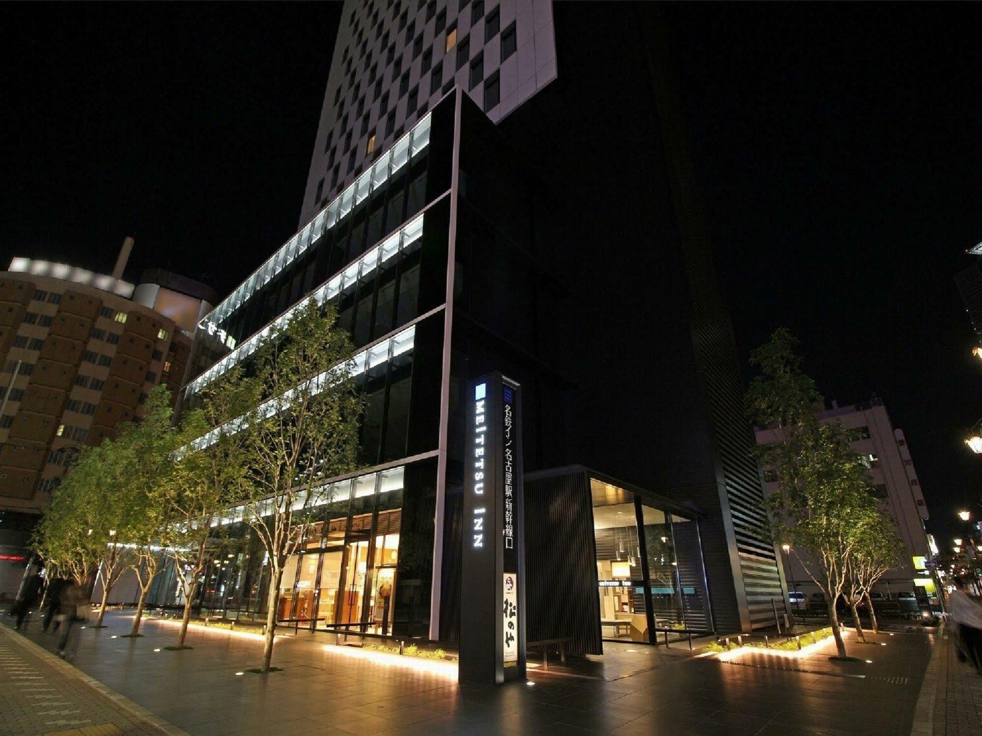 Meitetsu Inn Nagoyaeki Shinkansenguchi Buitenkant foto